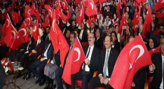 ATAUNİV Bakanlar Göktaş ve Tekin'i ağırladı