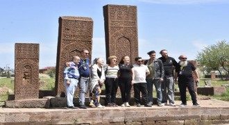Anadolu Orhun Anıtları ilgi odağı