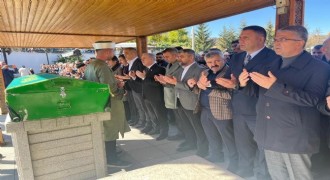 Asiltürk son yolculuğuna uğurlandı