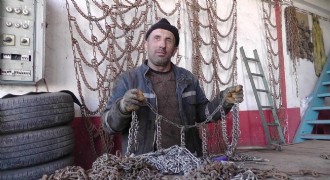 Atık araç zincirlerini ekonomiye kazandırıyor