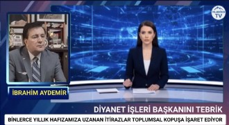 Aydemir: Hutbeye yönelen hoyrat dili lanetliyoruz!