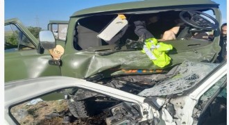 Bayburt Demirözü'nde trafik kazası: 2 ölü, 6 yaralı