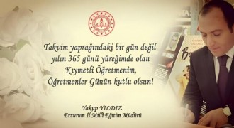 ‘Ben de iyi ki öğretmenim’