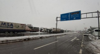 Bingöl - Erzurum yolunda ulaşım durdu