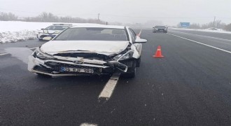 Bingöl yolunda trafik kazası: 5 yaralı