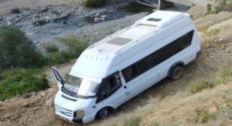 Bingöl yolunda trafik kazası: 7 yaralı
