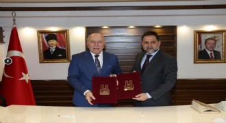 Büyükşehir ve Yakutiye'den iş birliği protokolü