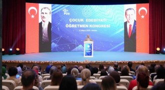 Çocuk Edebiyatı Öğretmen Kongresi başladı