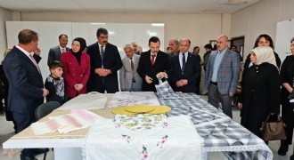 DAP BKİ desteğiyle 3 atölye kuruldu