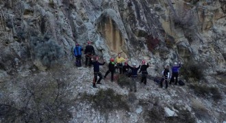 Dağcı gençler Uzundere'de buluştu