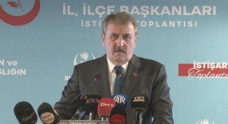 Destici gündemi değerlendirdi