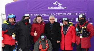 Dünya starları Palandöken’de