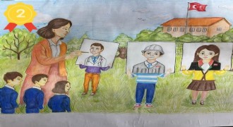 Duygular tuvale, anılar satırlara döküldü