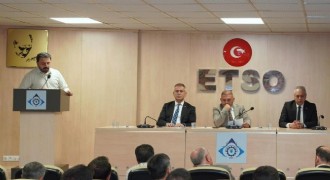 ETSO Meclis'i toplandı