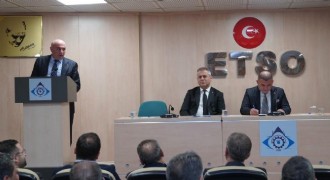 ETSO Meclisi gündemi açıklandı