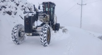 Elazığ'da 127 köy yolu ulaşıma açıldı