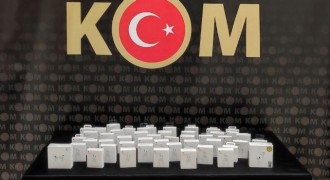 Emniyetten kaçakçılık operasyonu