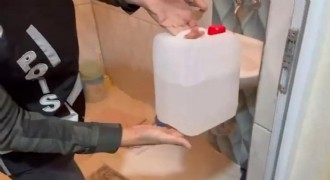 Emniyetten sahte alkol operasyonu