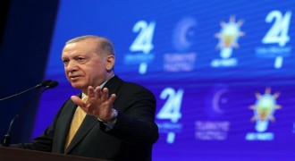 Erdoğan: 'AK Parti, milletin umudu'