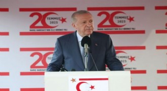 Erdoğan: ‘Uluslararası toplum KKTC’yi tanımalı’