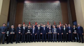Erdoğan’dan Anadolu Medyasına övgü