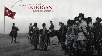 Erdoğan’dan Büyük Taarruz kutlama mesajı