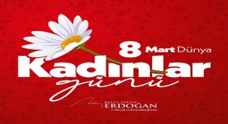 Erdoğan'dan Dünya Kadınlar Günü mesajı