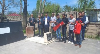 Ermenilerin katlettiği şehitler dualarla anıldı