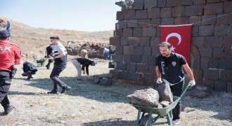 Erzurum Emniyetinden örnek etkinlik