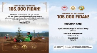 Erzurum'da 105 bin fidan toprakla buluşacak