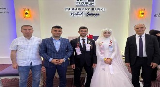 Erzurum’da 375 çift destekten yararlandı