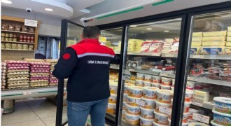 Erzurum'da 434 işletme denetlendi