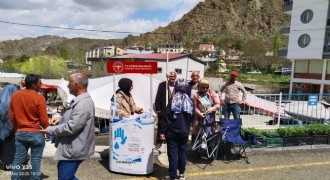 Erzurum’da ‘İdeal Kilonu Öğren, Sağlıklı Yaşa’ kampanyası
