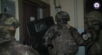 Erzurum’da PKK/KCK operasyonu: 5 gözaltı