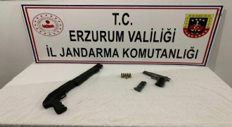 Erzurum’da aranan 6 şahıs yakalandı