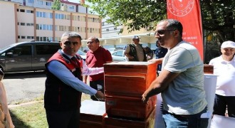 Erzurum'da arıcılık sektörü gelişiyor