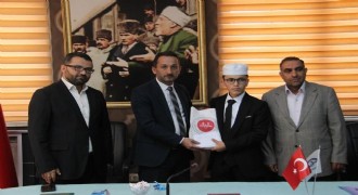 Erzurum'da hafızlar yarıştı