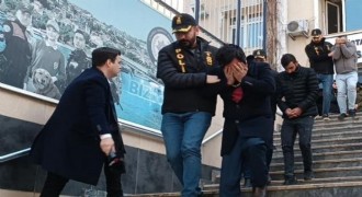 Erzurum’da oto hırsızlık operasyonu