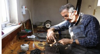 Erzurum'da yaşayan bir insan hazinesi