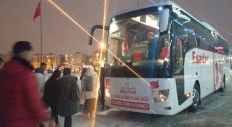 Erzurum’dan deprem bölgesine sağlık desteği