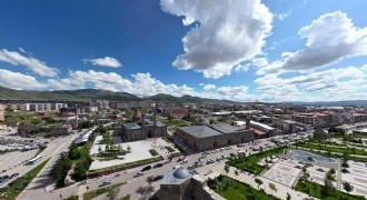 Erzurum dengede 48‘inci oldu