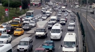 Erzurum trafiğine 1 ayda 944 araç eklendi