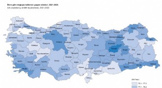 Erzurum ülke ortalamasını geçti