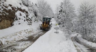 Erzurum – Rize yolunda ulaşım mesajisi