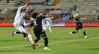 Erzurumspor: 1 - Sakaryaspor: 1