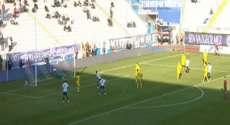 Erzurumspor 3 hafta sonra kazandı: 4 - 0