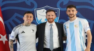 Erzurumspor’dan 2 transfer