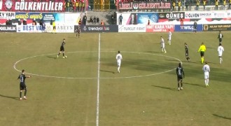 Erzurumspor galibiyet serisini bozmadı: 0 - 3