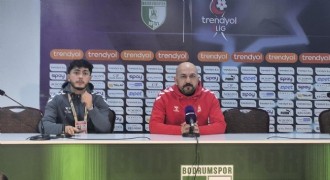 Otyakmaz: Erzurumspor maçında da iyi mücadele etmiştik