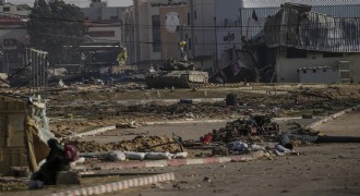 Gazze'de can kaybı 53 bin 822'ye yükseldi